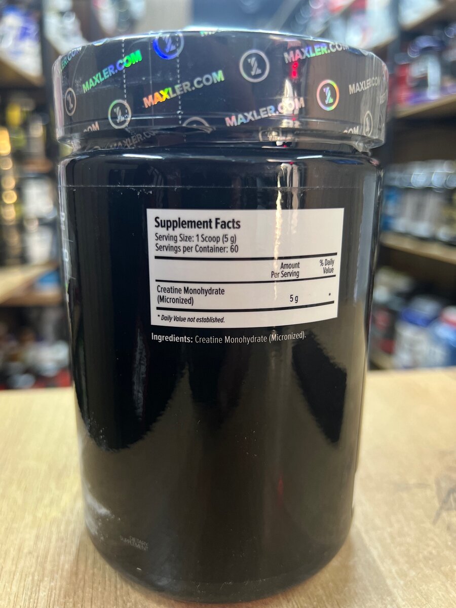 Maxler 100% Golden creatine 300gr