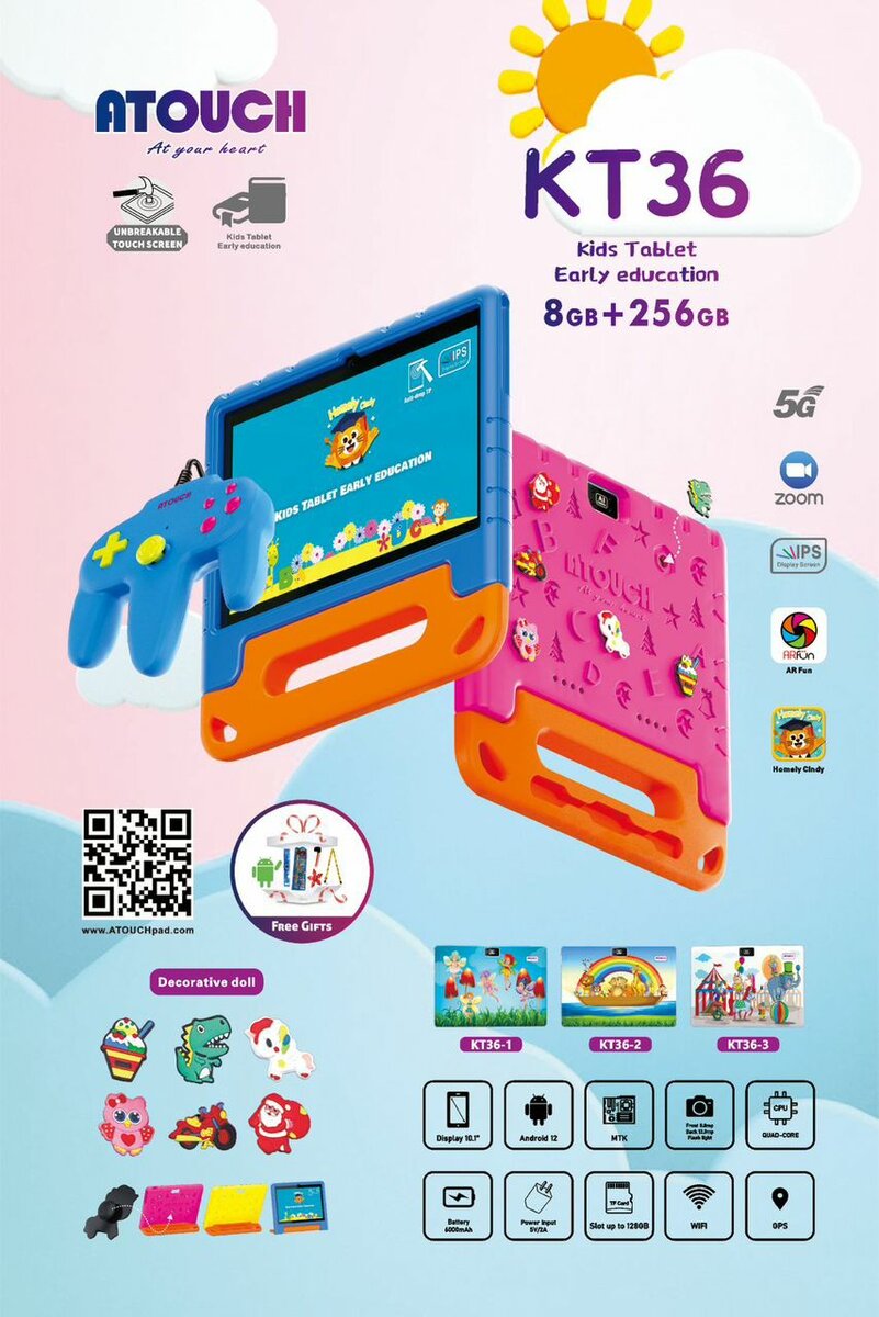 Tablette éducative pour enfants