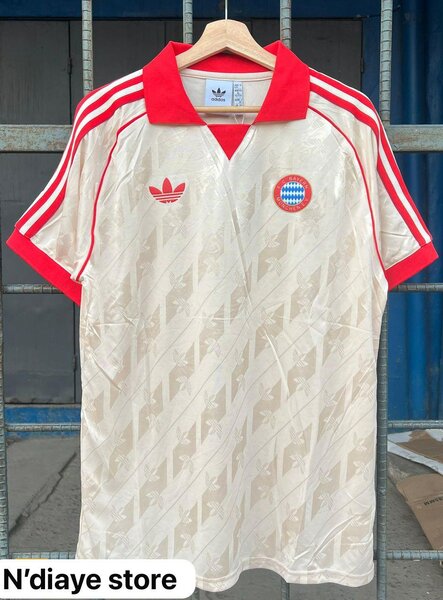 Maillot rétro Bayern Munich
