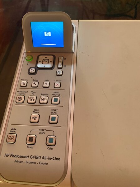 HP Photosmart C4180 All in One