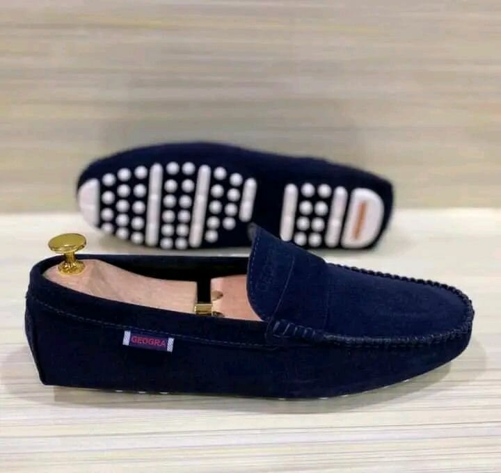 Mocassins en daim élégants