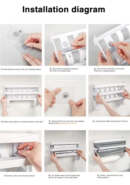 Distributeur de Papier Mural