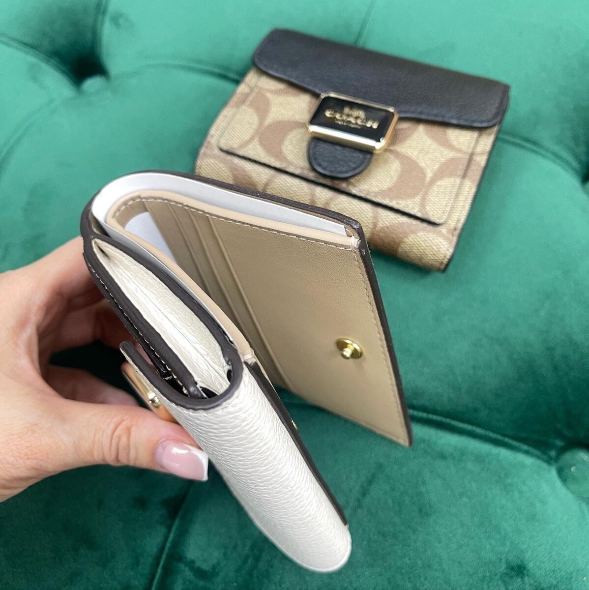 coach кошелек