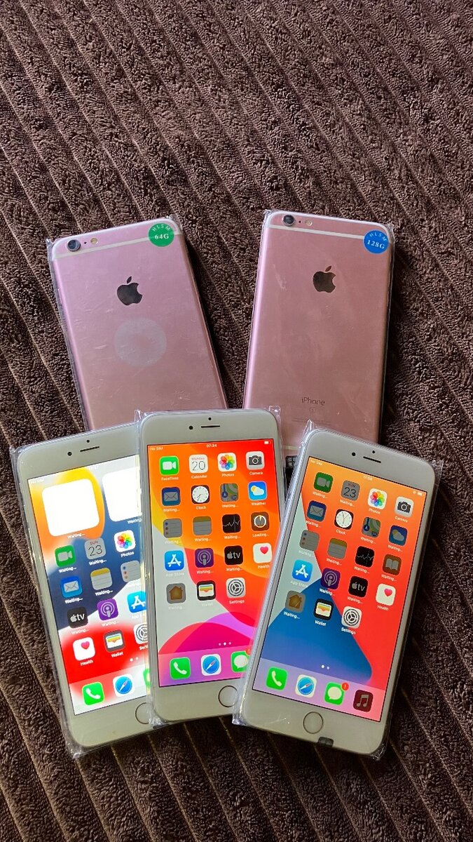 iPhone 6s-plus  Touch ID works 100%