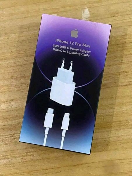 Chargeur original iphone 50w