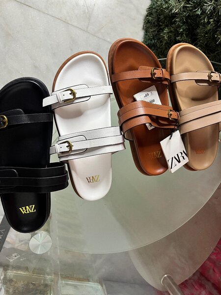 Sandales Zara