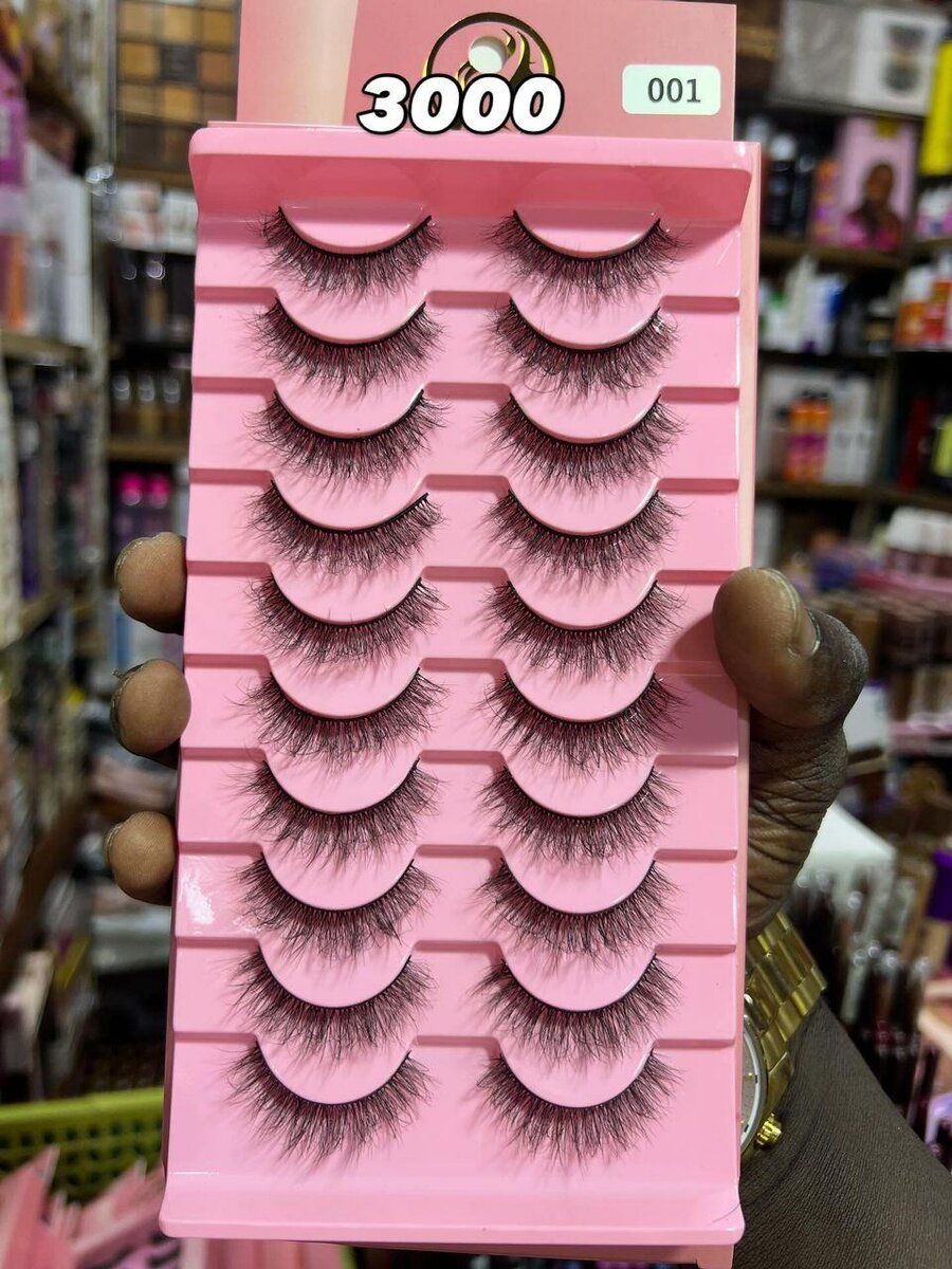 Multipack False Eyelashes