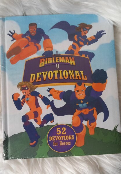 Bibleman devotion for children