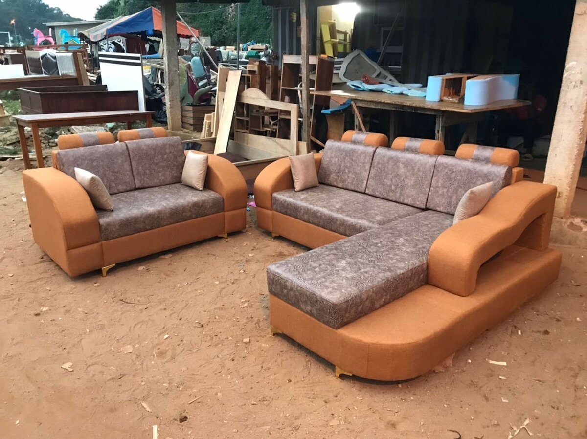 Canapé d'angle moderne