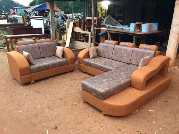 Canapé d'angle moderne