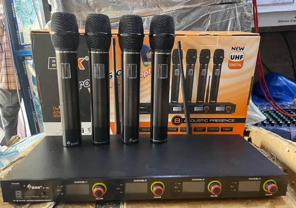 Microphones sans fil UHF