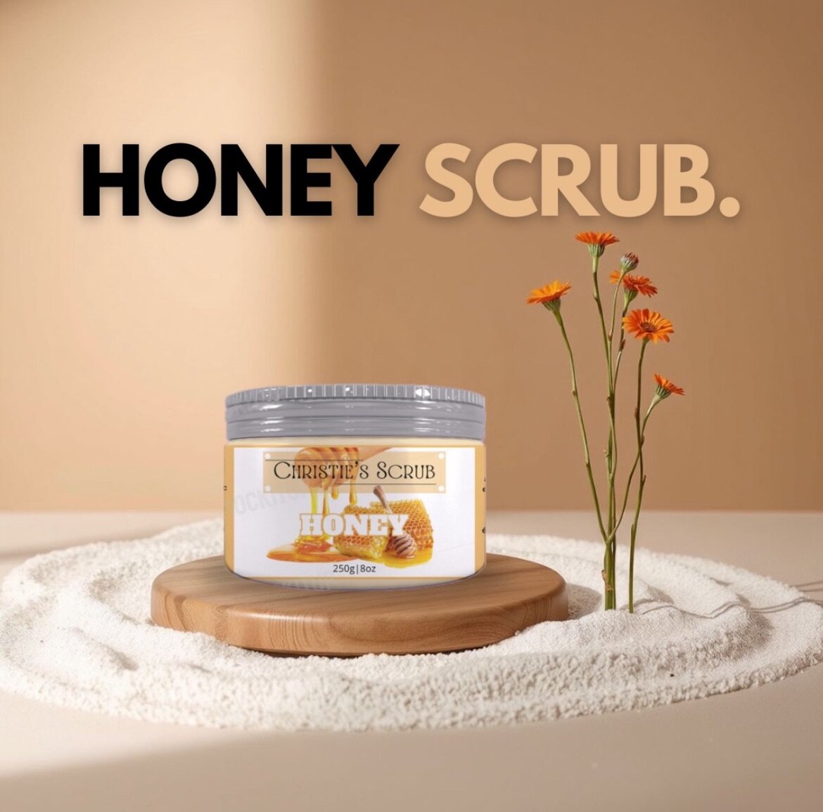 HONEY SCRUB