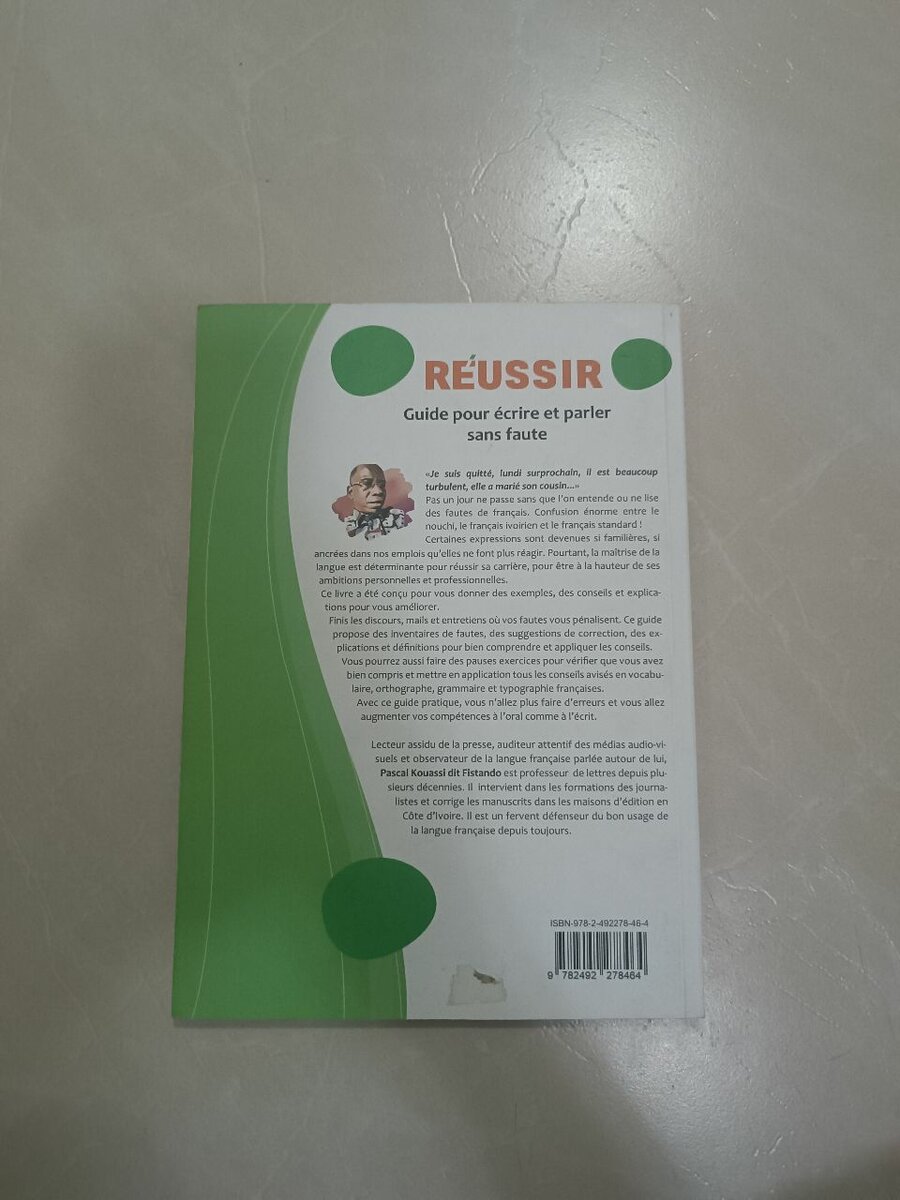 Réussir: Guide d'Écriture