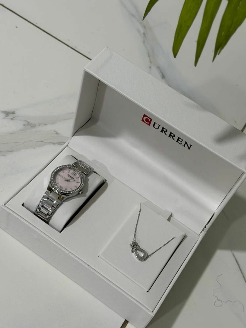 Set Montre et Collier Femme