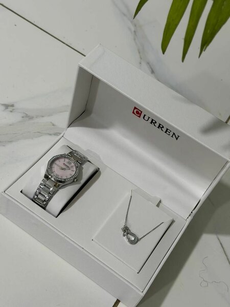 Set Montre et Collier Femme