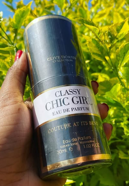 Classy chic girl
