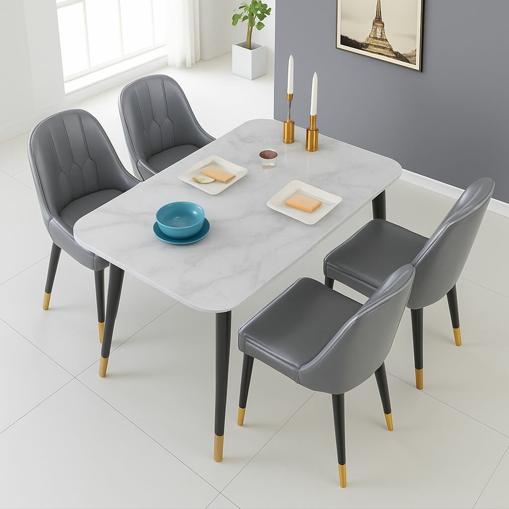 Ensemble Table et Chaises Design