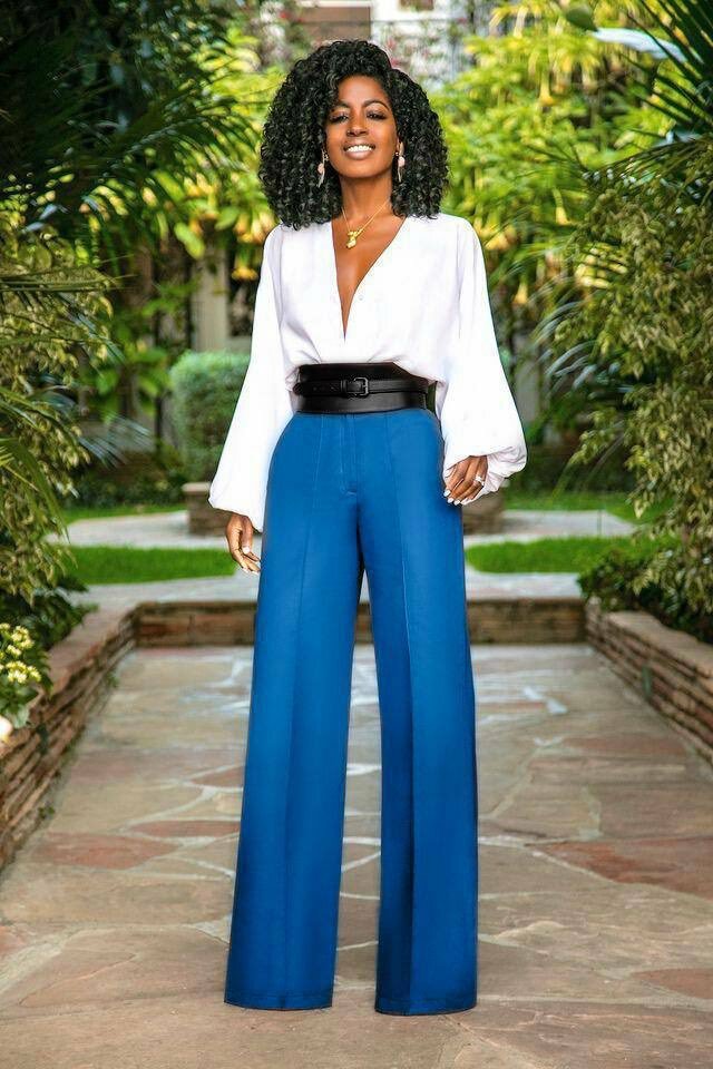 3pc set. Top, belt & pants