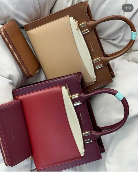 Sac à main en cuir élégant