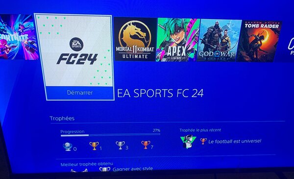 Ps4 Fat très propre - 2 Téra