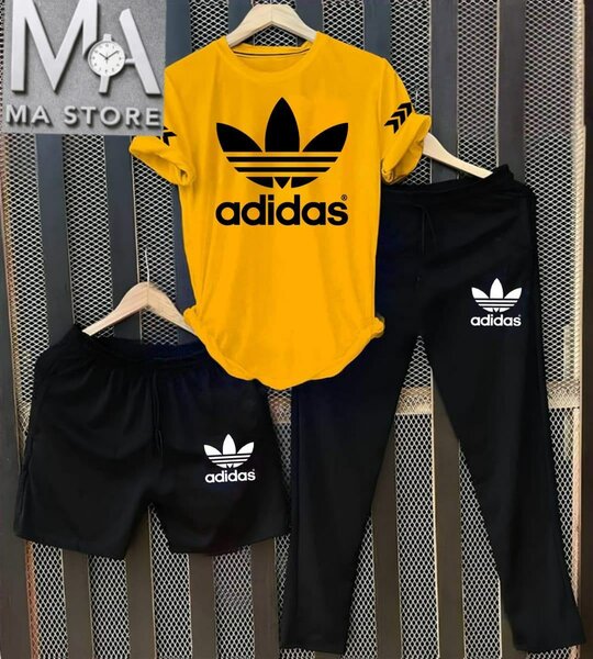 Adidas tracksuit pack of three ,dc free