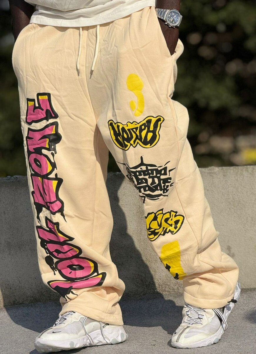 Pantalons Jogging Graphiques