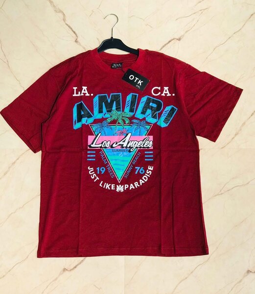 T-shirt graphique Amiri LA