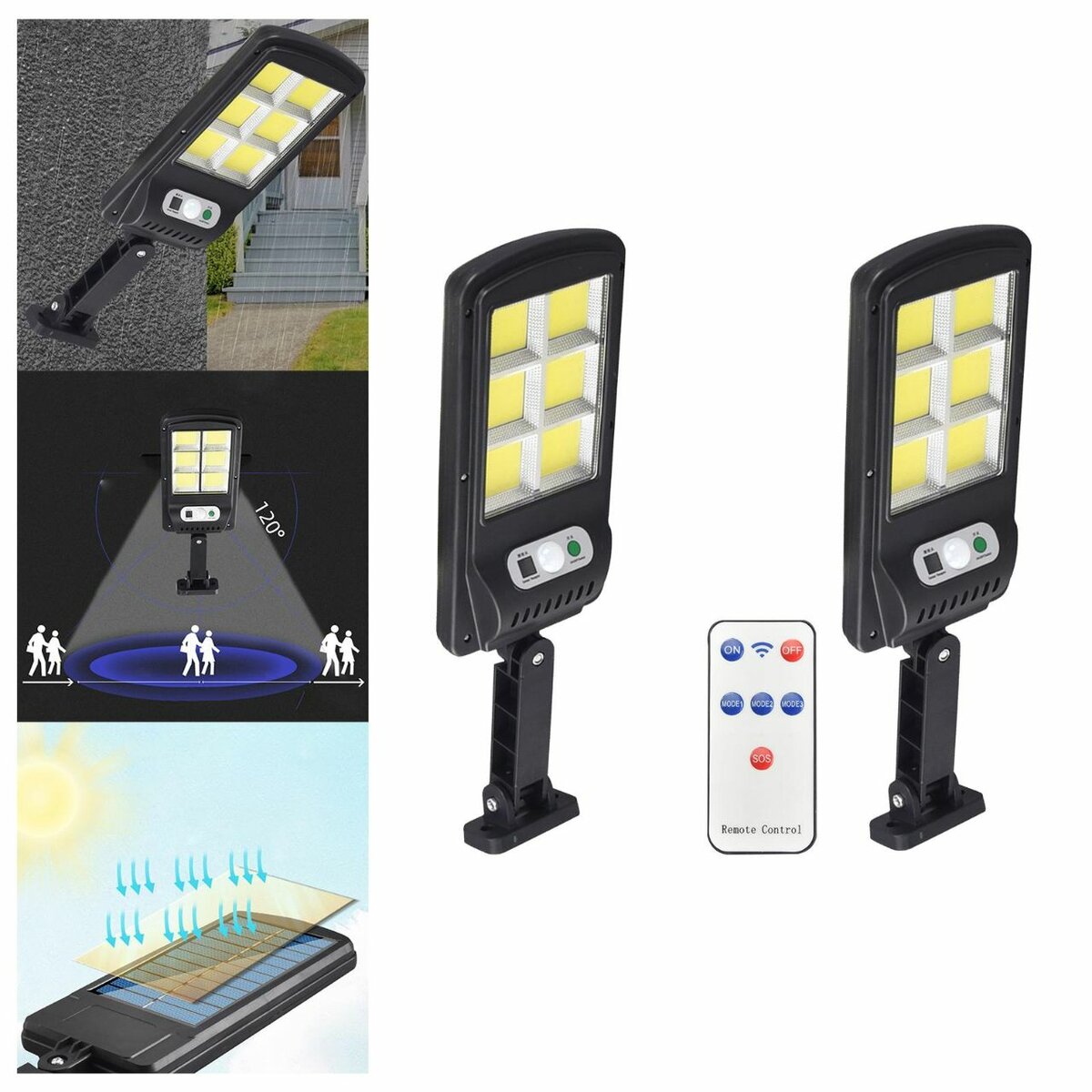 Mini Solar Security Lights