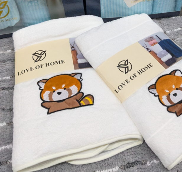 Bathing towels for kids