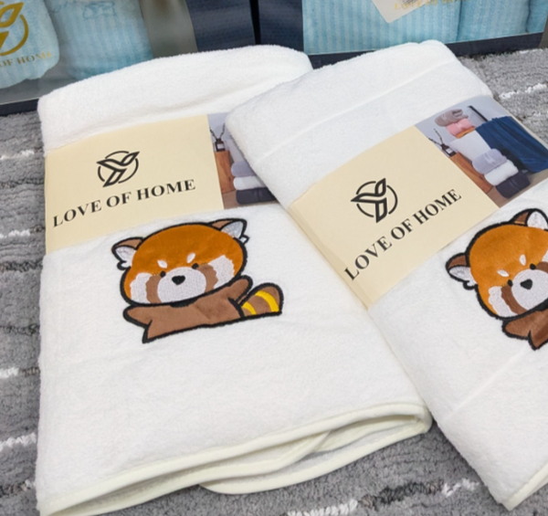 Bathing towels for kids