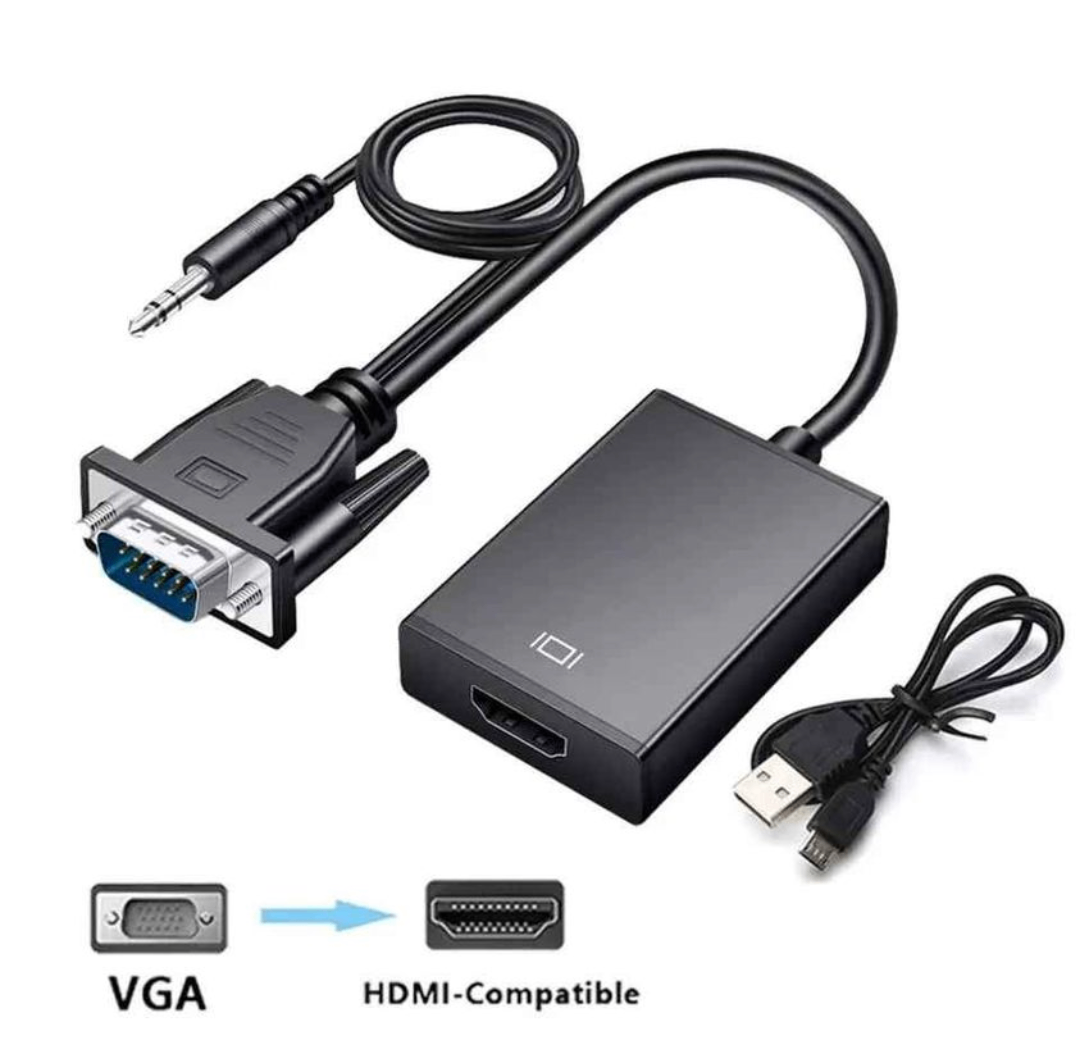 VGA TO HDMI ADAPTER