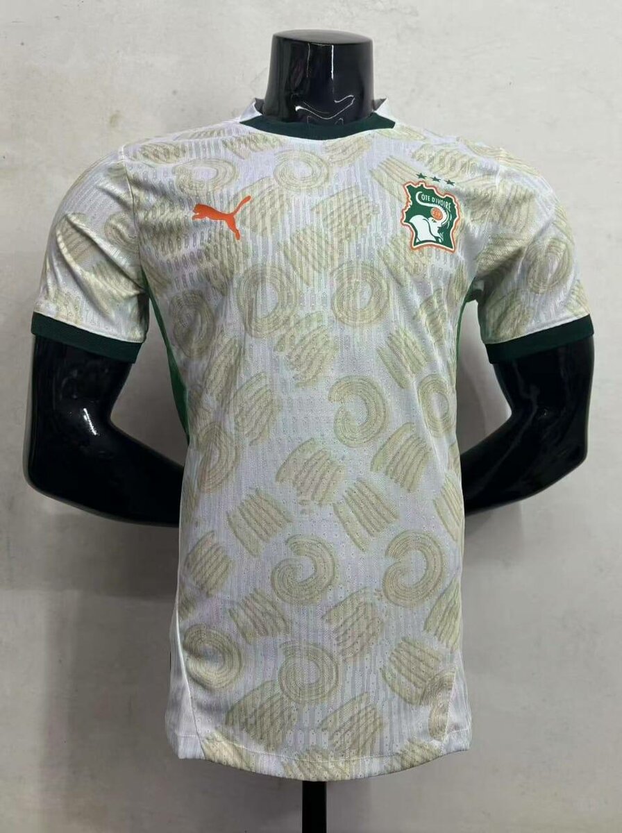 Maillot Côte d'Ivoire Puma