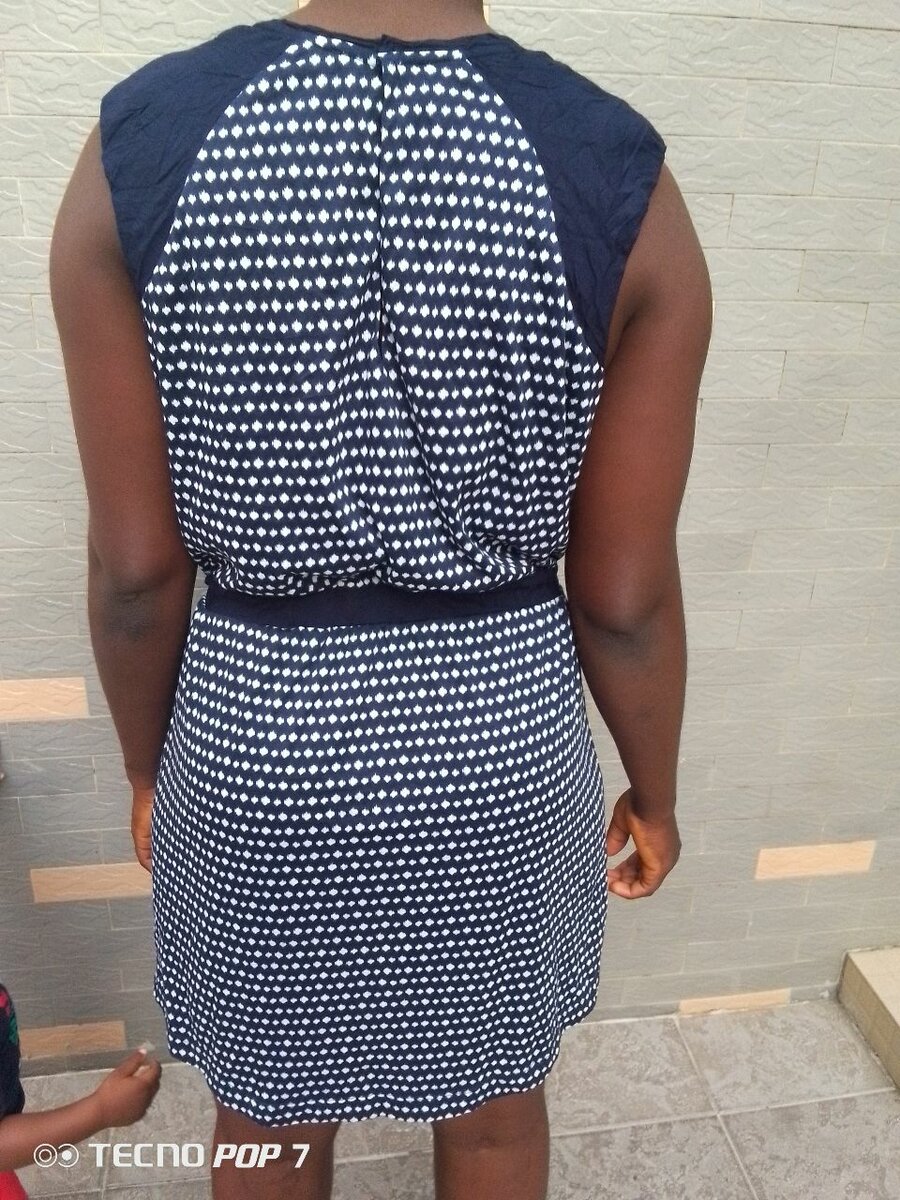 Robe d'été à pois taille M