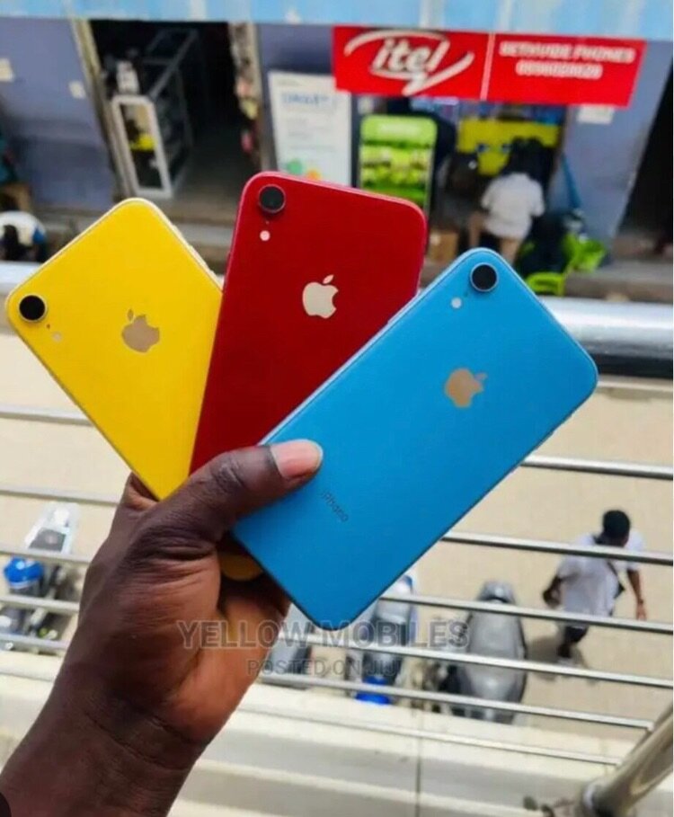 iPhone XR