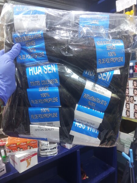 Fil de Polypropylène Noir 100%