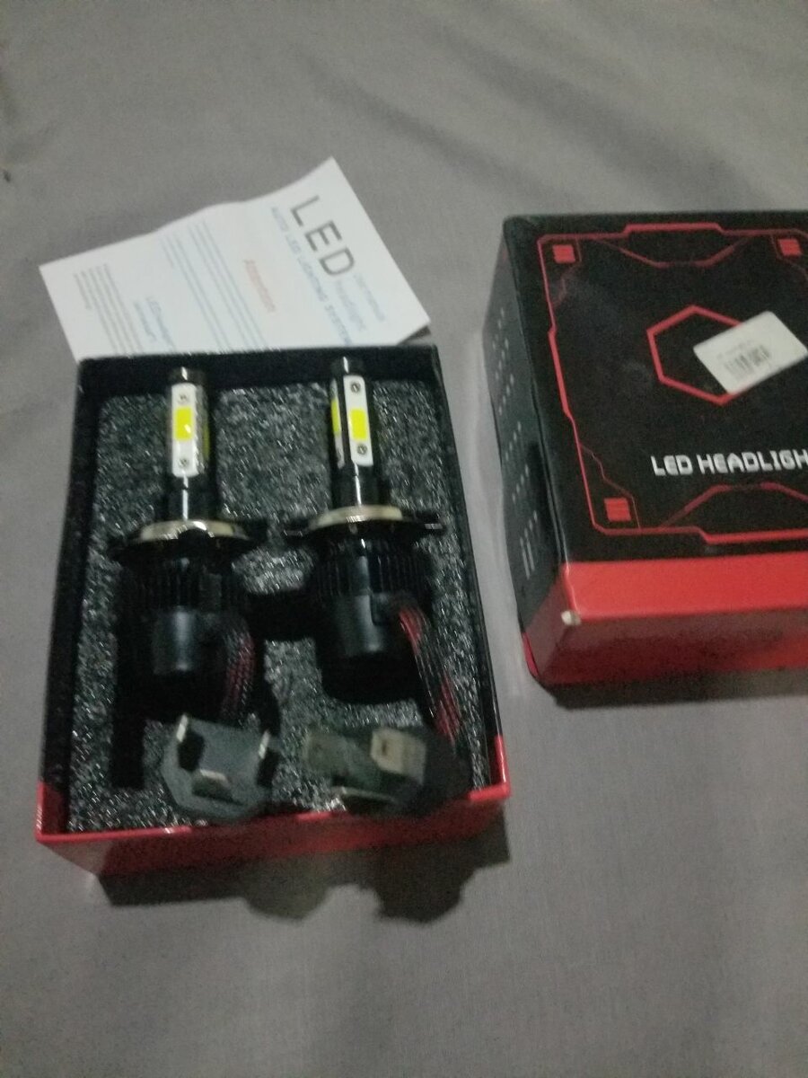 H4 CAR LED BULBS FOR HEADLIGHTS