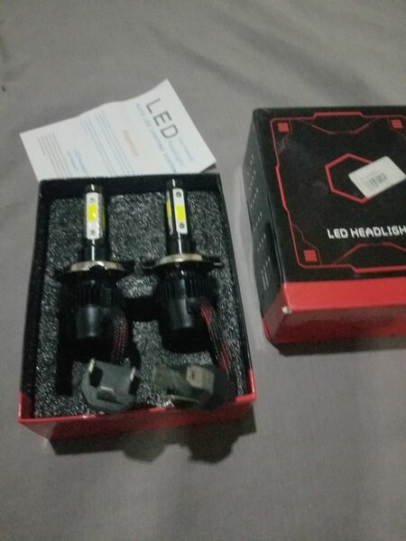 H4 CAR LED BULBS FOR HEADLIGHTS