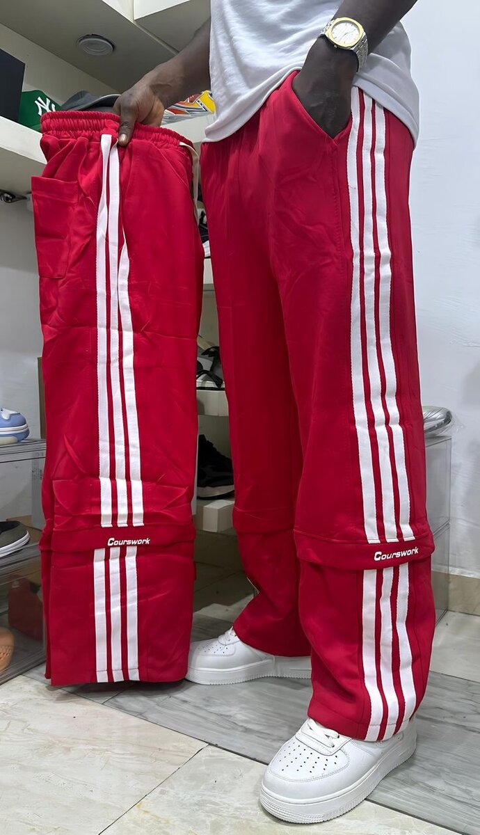 Pantalon de sport triple bande