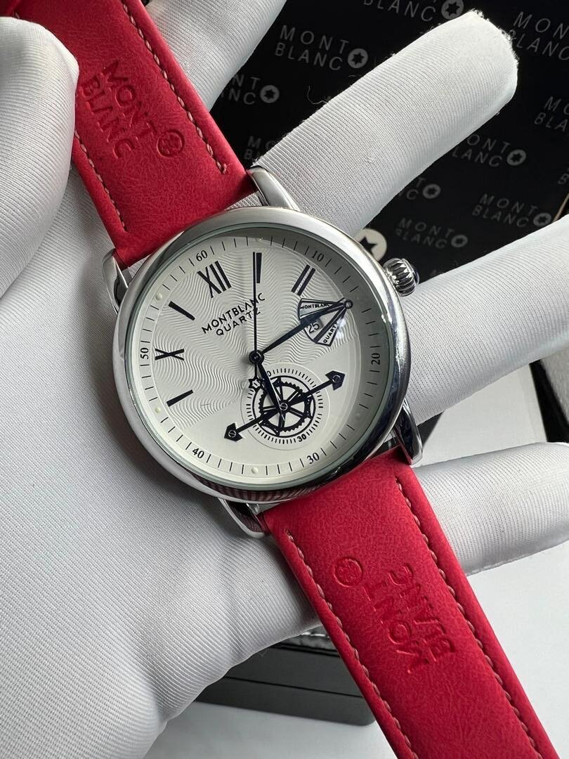 Montre mont-blanc authentique