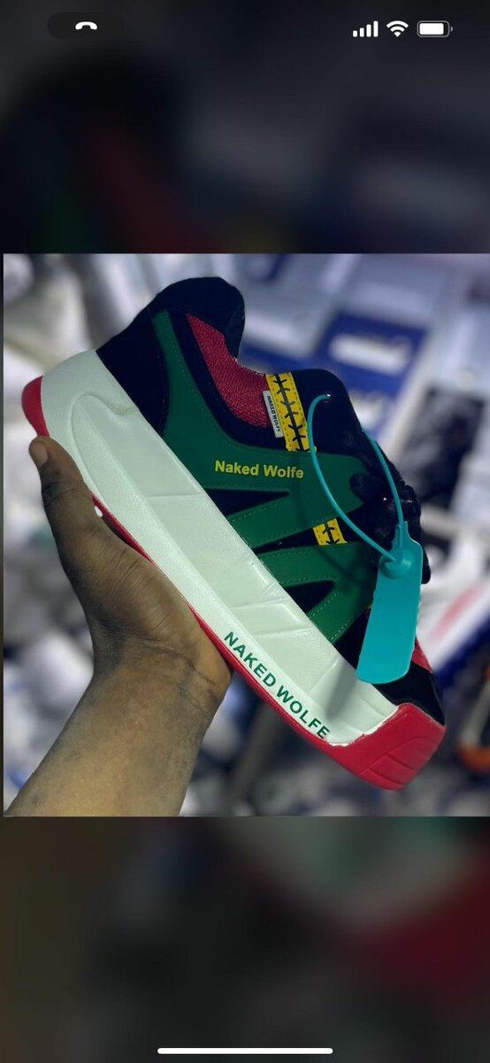 Sneakers Naked Wolfe colorés