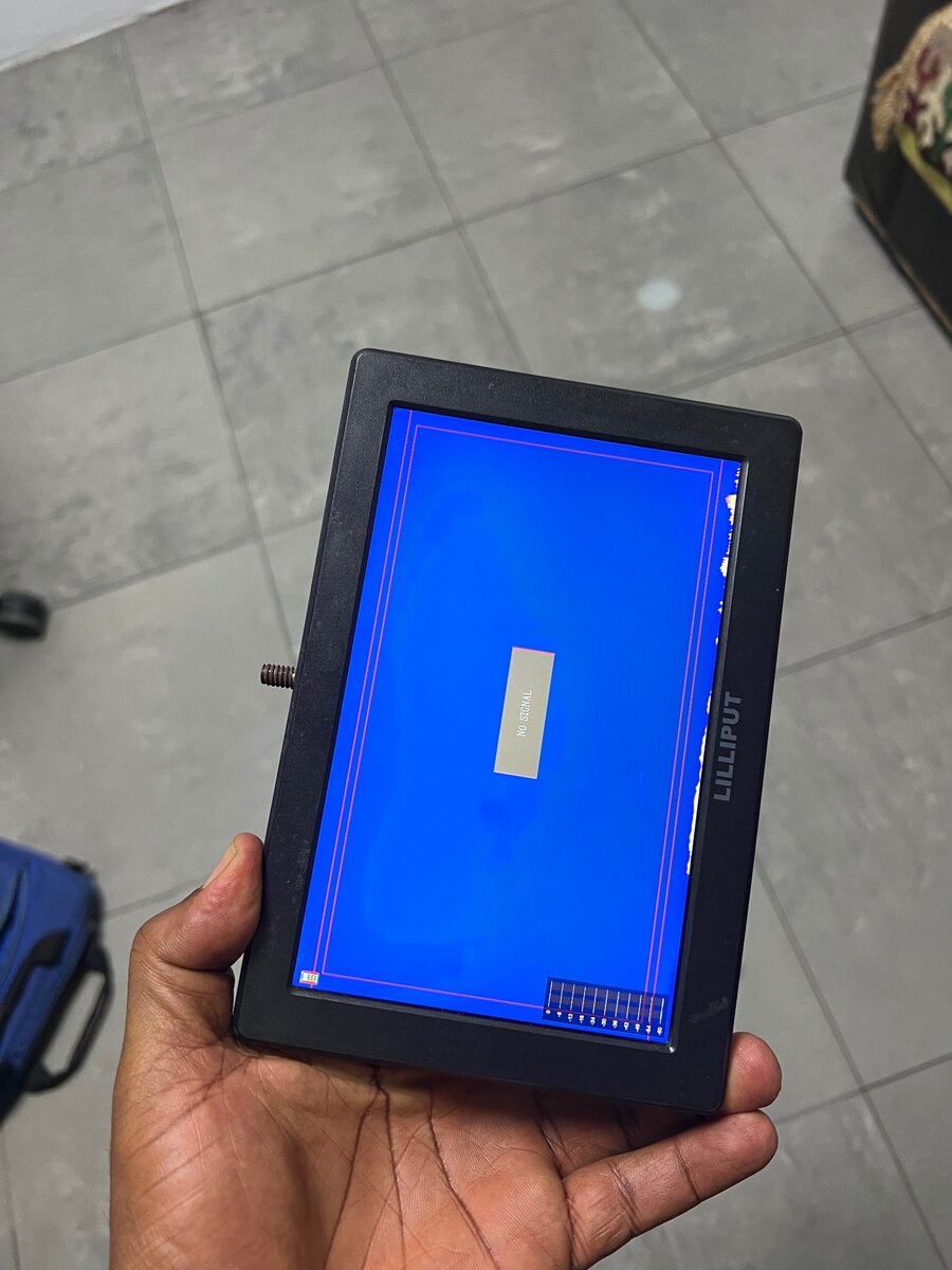 Lilliput 7 inch HD video monitor