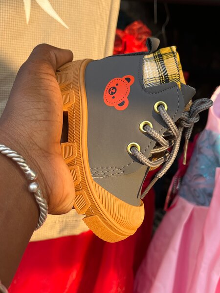 Baskets Enfant Style Ours