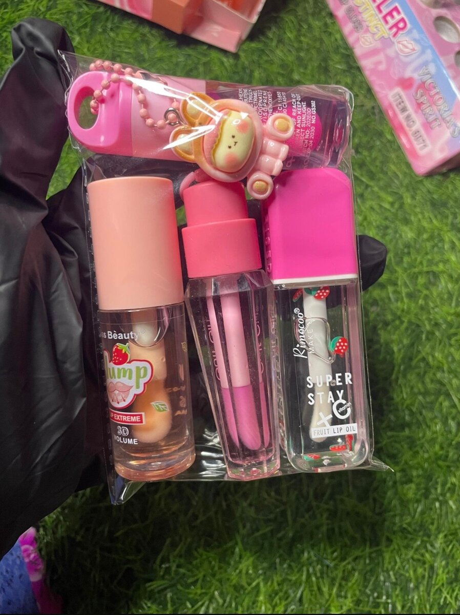 Ensemble de brillants à lèvres