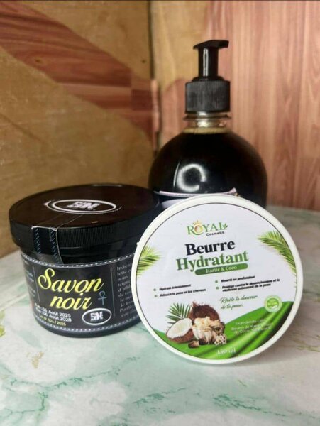 Savon Noir Naturel Royal