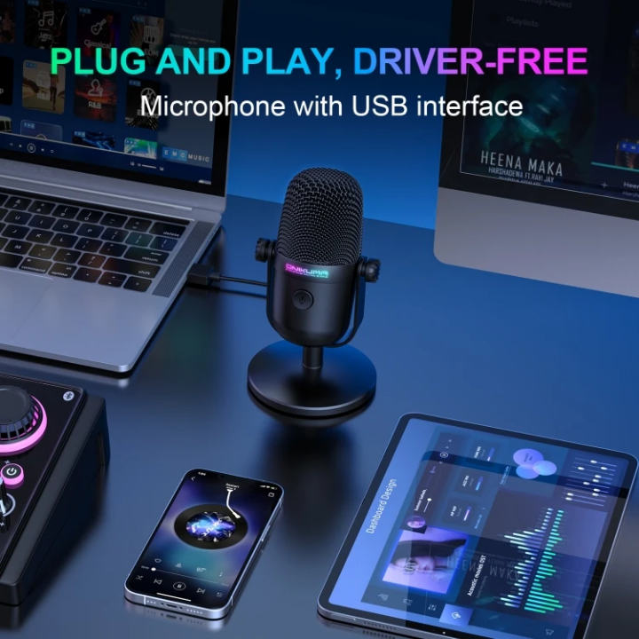 Microphone USB Supercardioïde