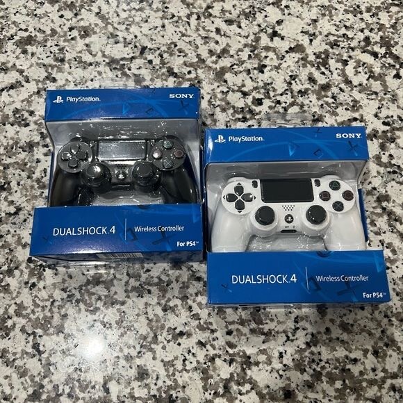 Manettes DualShock 4 PS4
