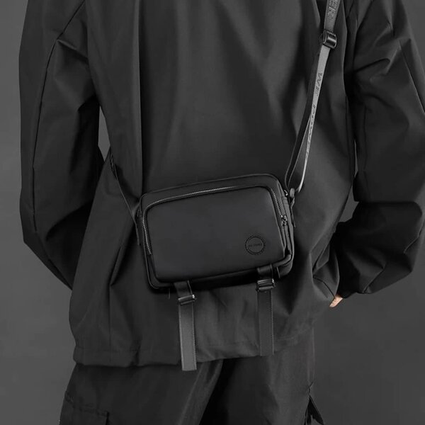 Sac bandoulière pratique homme