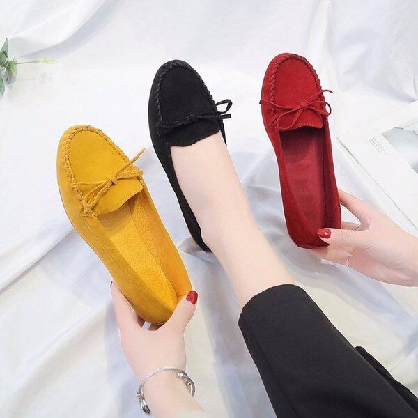 Mocassins colorés femme