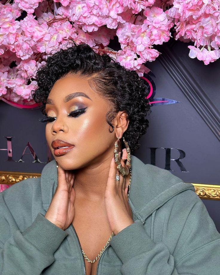 Pixie frontal normal