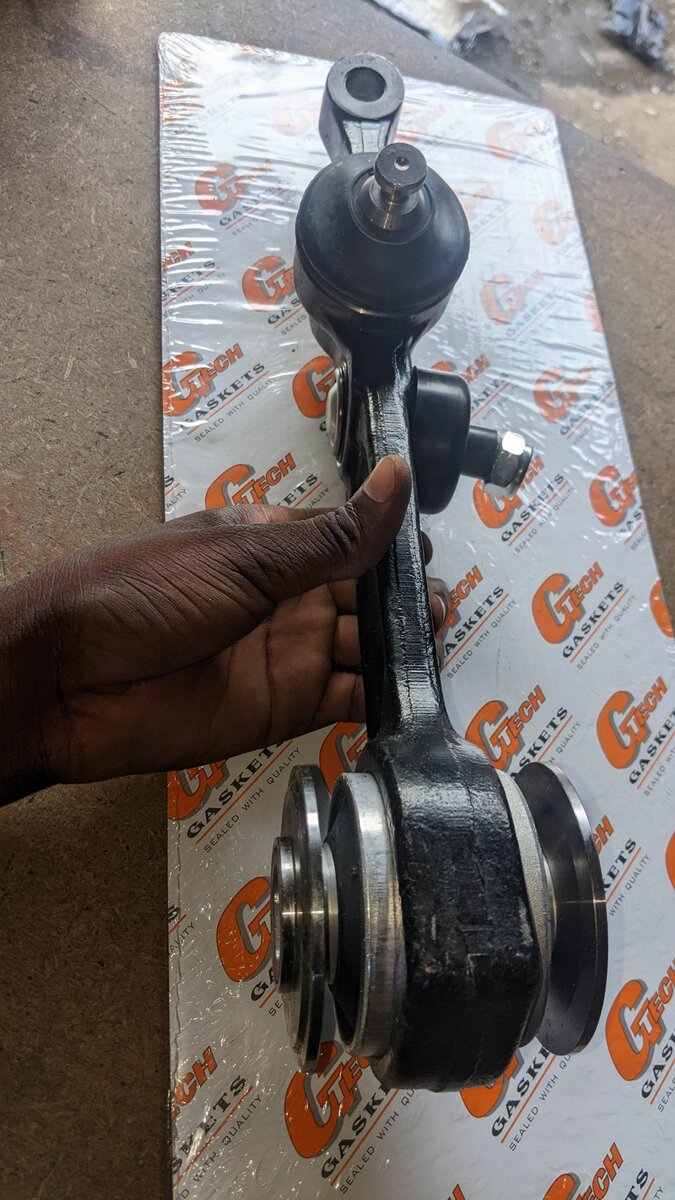 Mercedes Benz S Class W220 Lower Control Arms